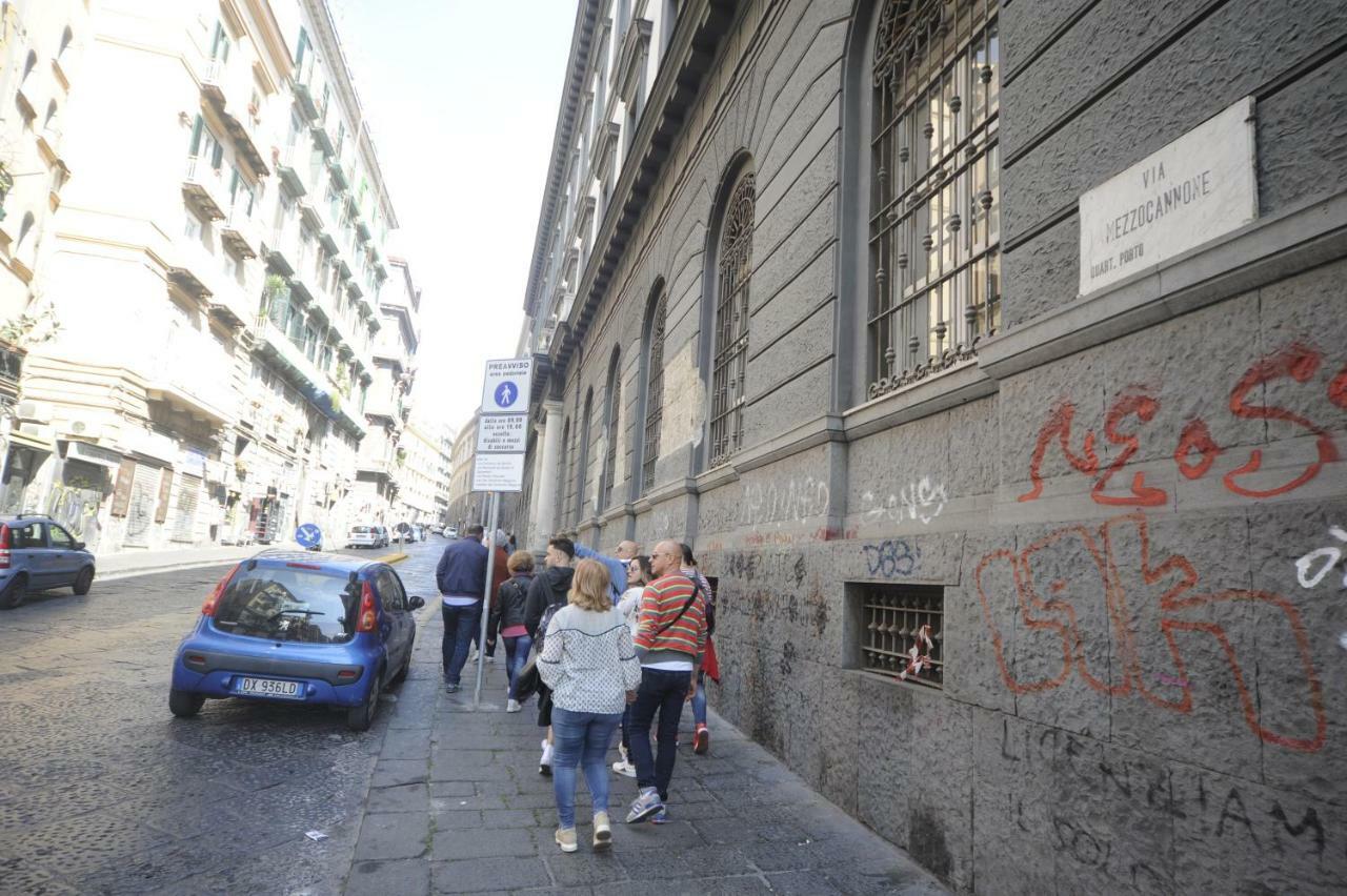 Jean Carlos House In The Old Town Napoli Exterior foto