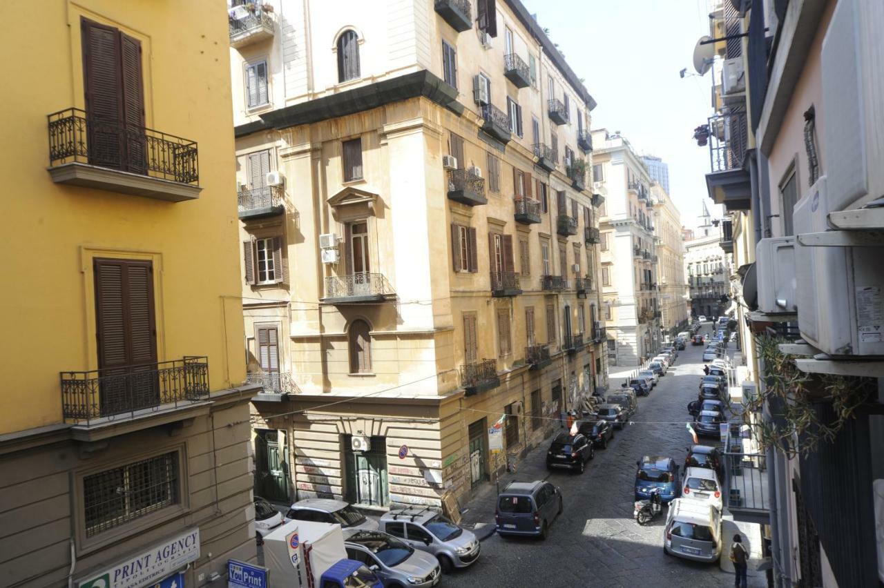 Jean Carlos House In The Old Town Napoli Exterior foto
