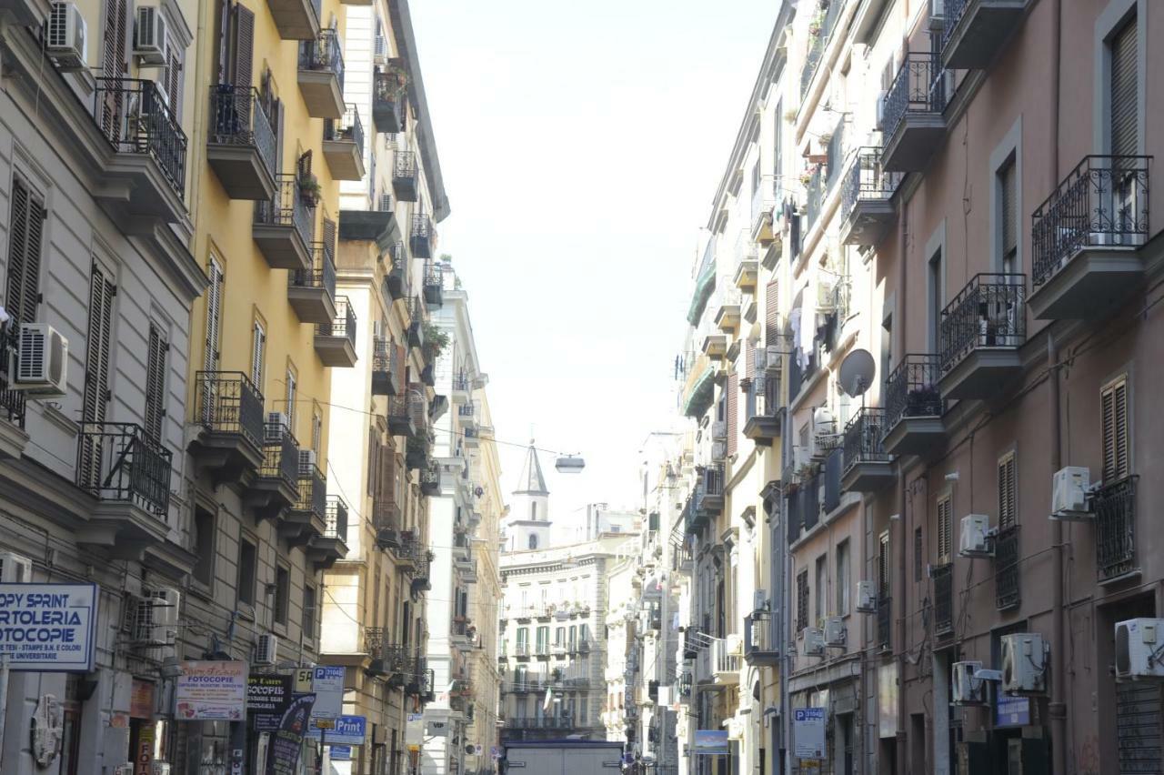Jean Carlos House In The Old Town Napoli Exterior foto