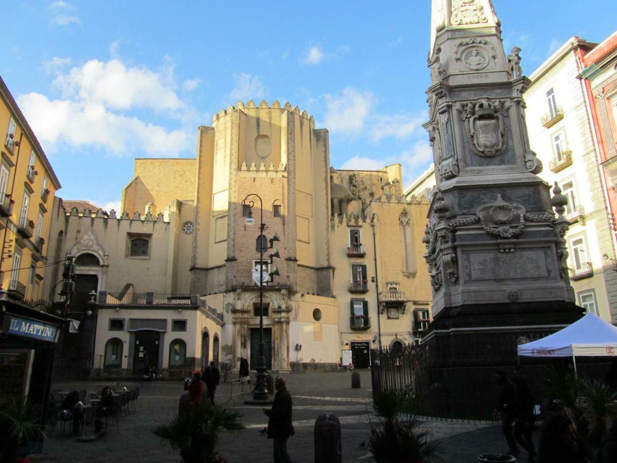 Jean Carlos House In The Old Town Napoli Exterior foto